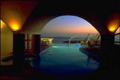 greece hotels travel santorini